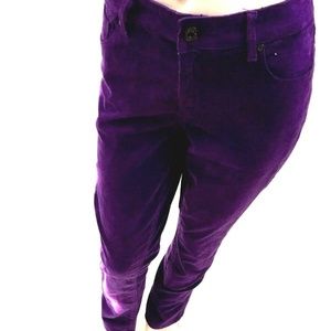 ISAAC MIZRAHI Jeans Samantha Skinny Corduroy
